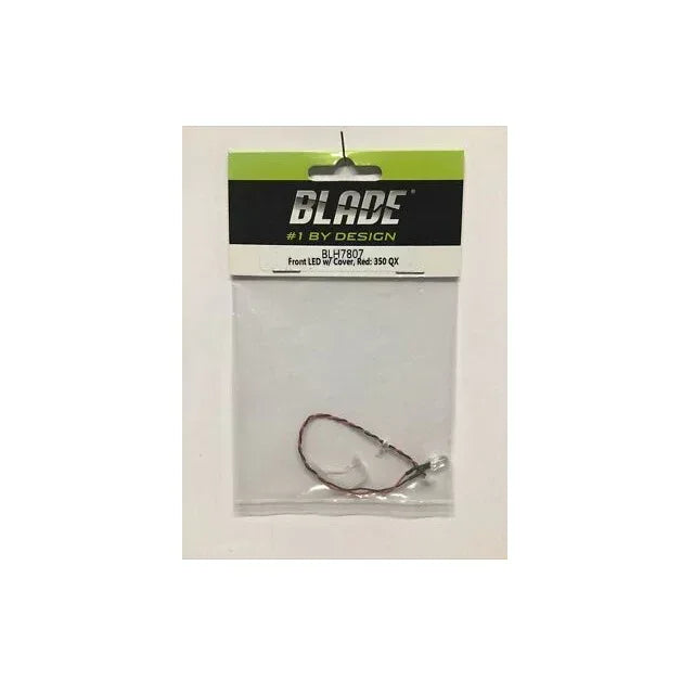 BLH7807 350 QX Front Red LED with Cover - Model Realm