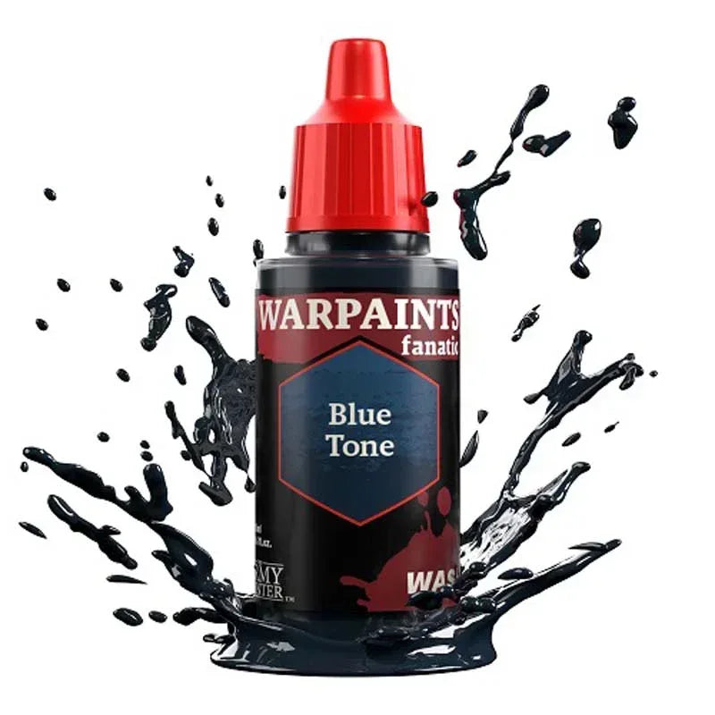 Warpaints Fanatic Wash Blue Tone - Model Realm