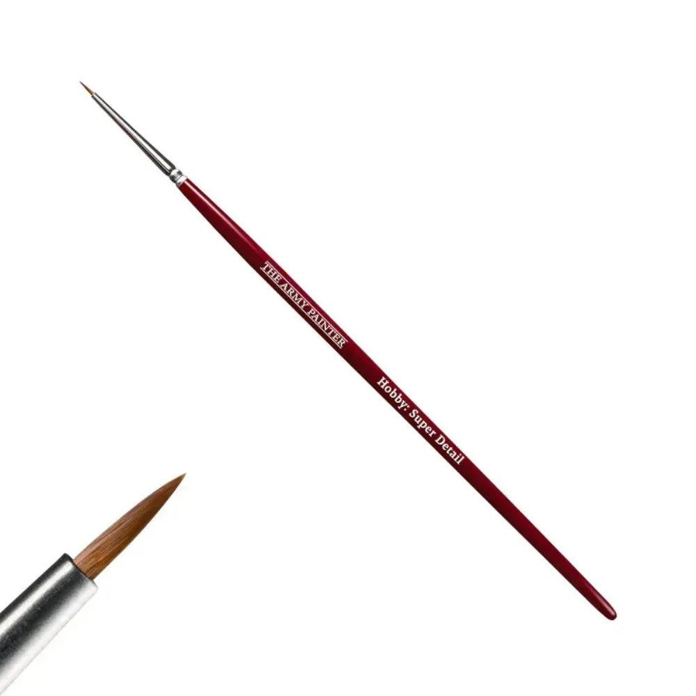 The Army Painter Hobby Super Detail Brush - Model Realm