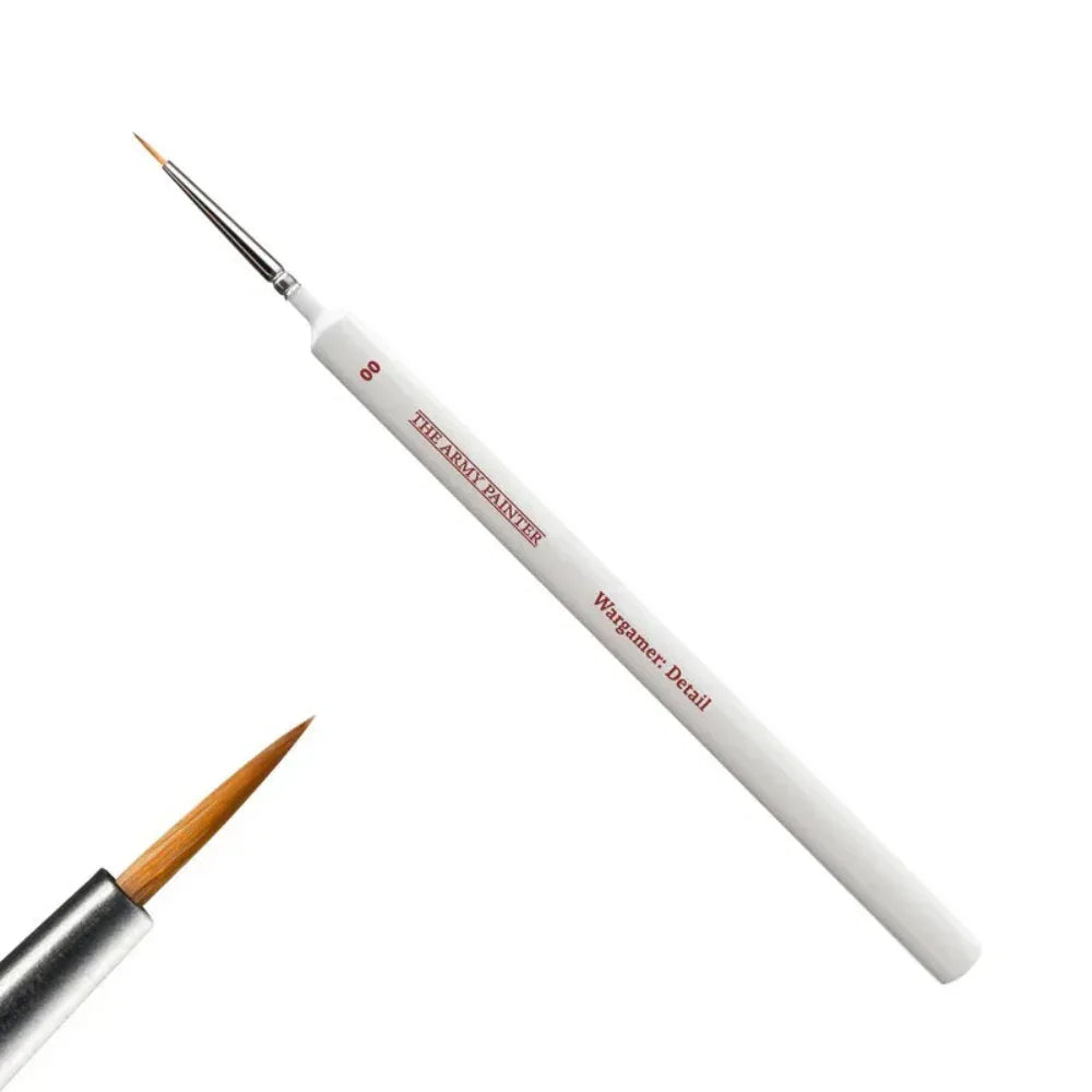 The Army Painter Wargamer Detail Brush - Model Realm