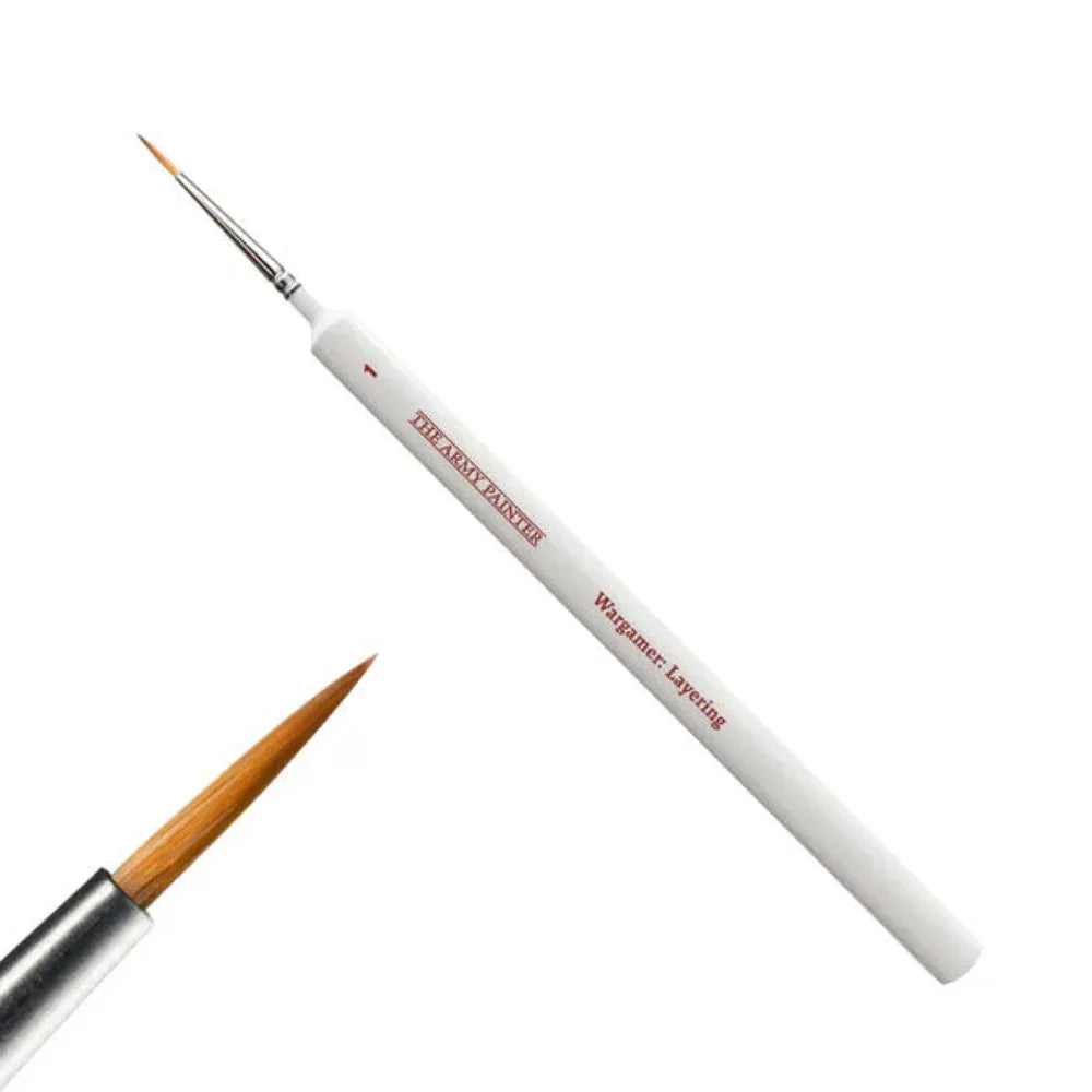 The Army Painter Wargamer Layering Brush - Model Realm