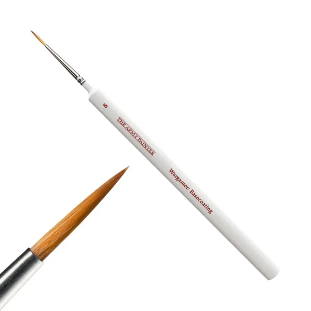 The Army Painter Wargamer Basecoating Brush - Model Realm
