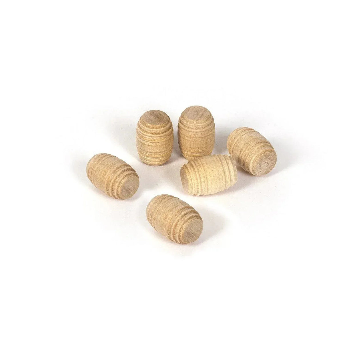 Wooden Barrels 12mm x 17mm - Model Realm