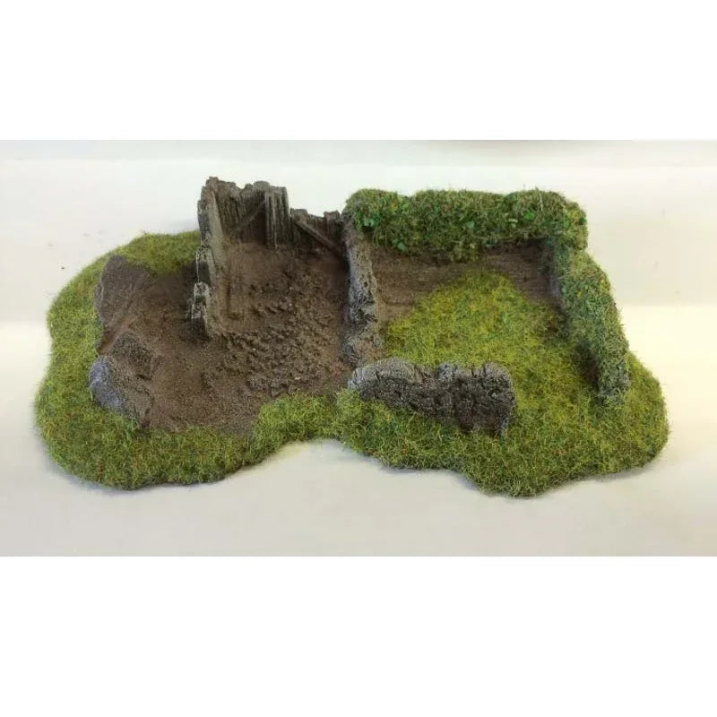 Battle Zone Derelict Building Type 12