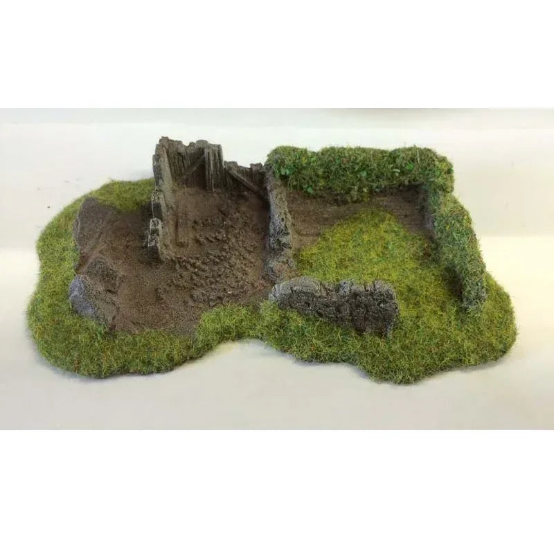 Battle Zone Derelict Building Type 12