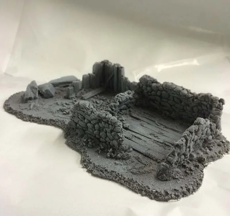 Battle Zone Derelict Building Type 16