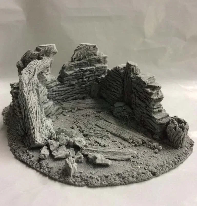 Battle Zone Derelict Building Type 9