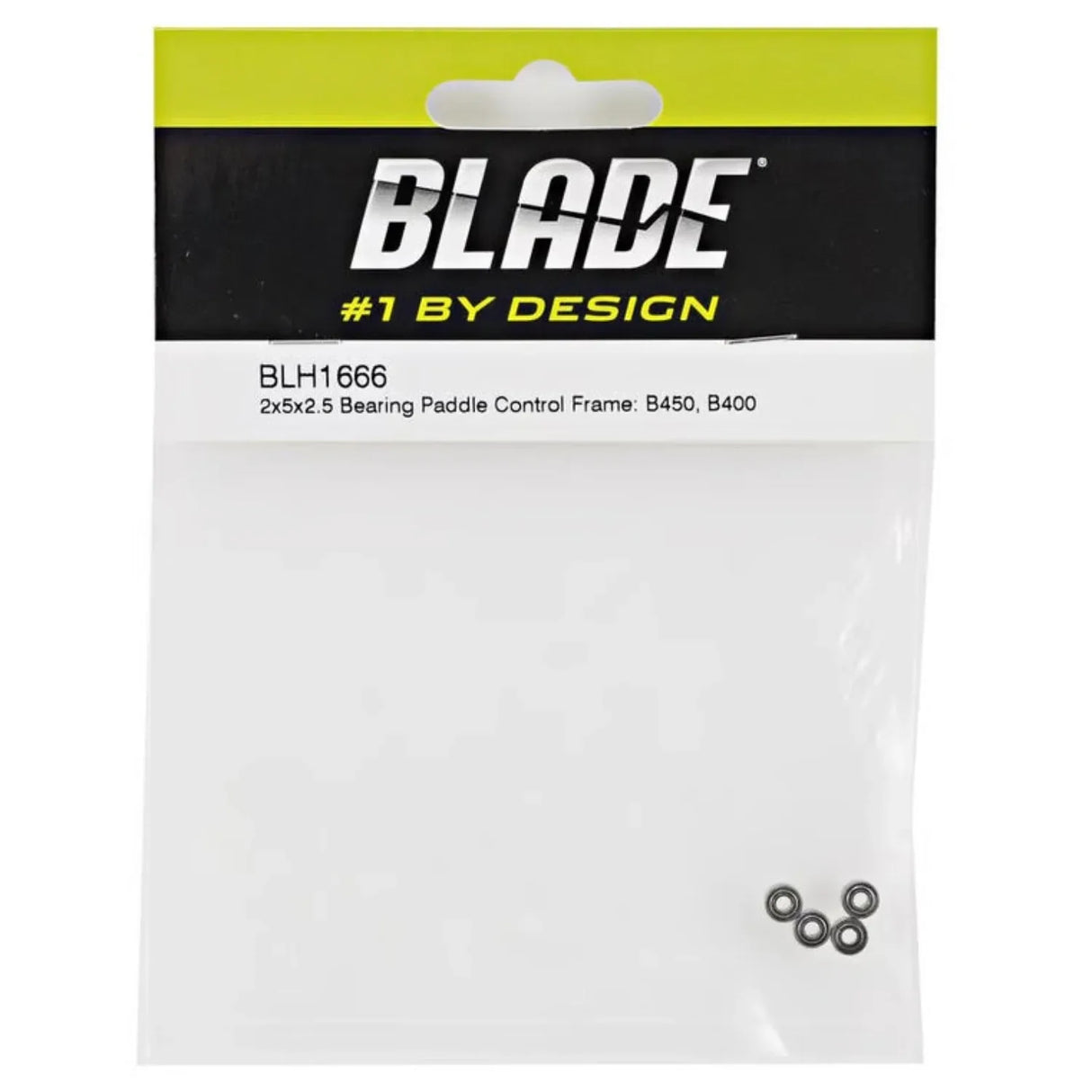 BLH1666 Blade 450/400 Washout Mixing Arm Bearing 2X5X2.5mm (2) - Model Realm