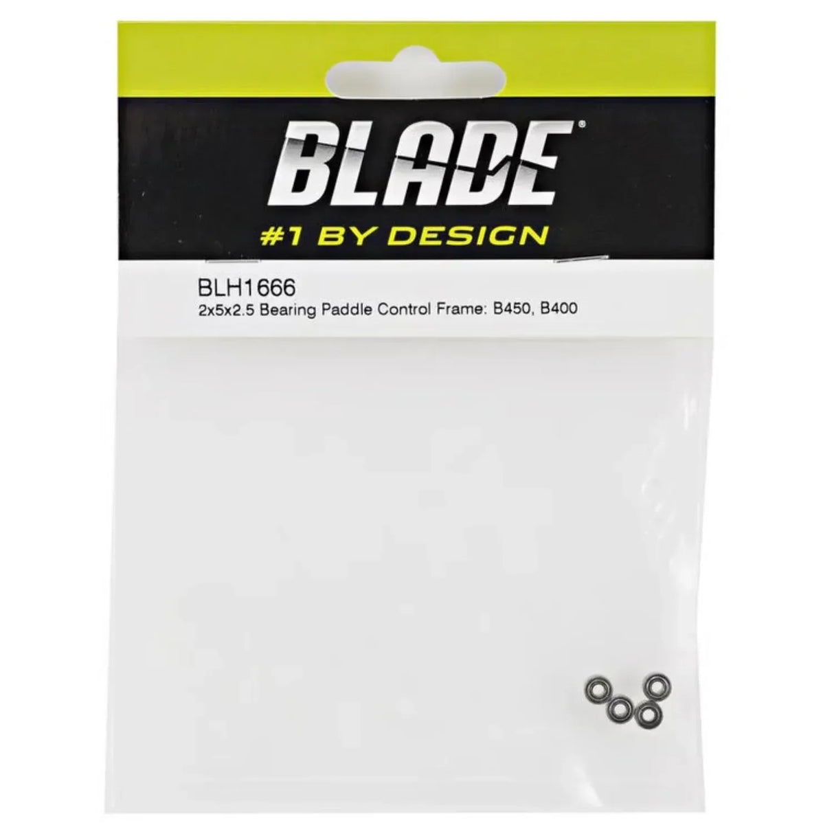BLH1666 Blade 450/400 Washout Mixing Arm Bearing 2X5X2.5mm (2) - Model Realm