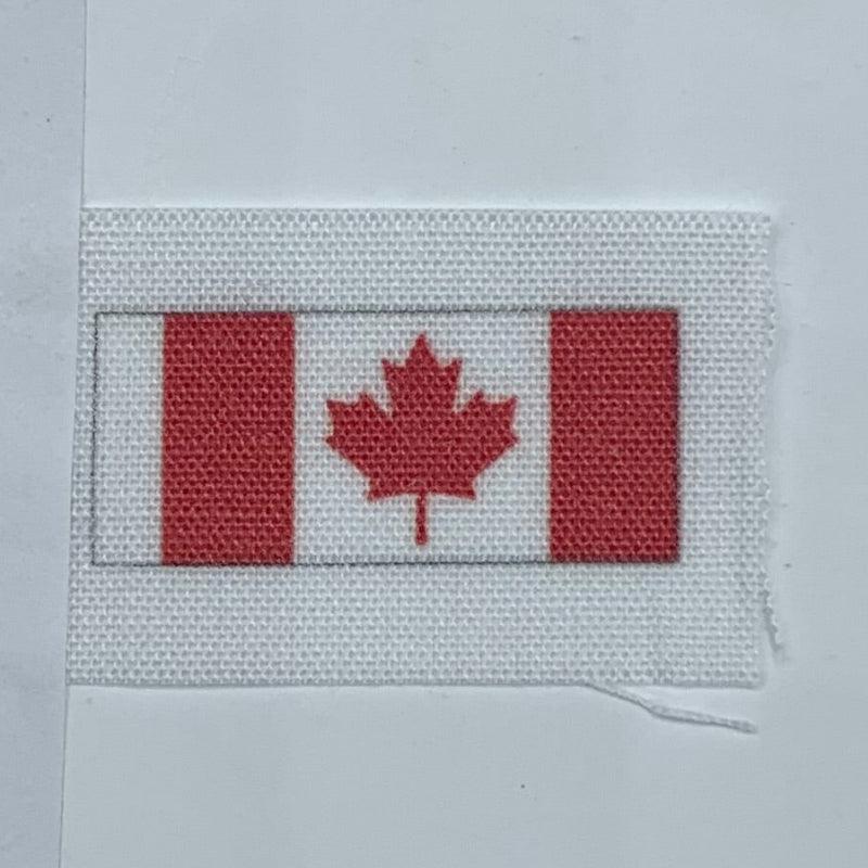 Becc Fabric Flag CDN01 Canada National Flag for model boats