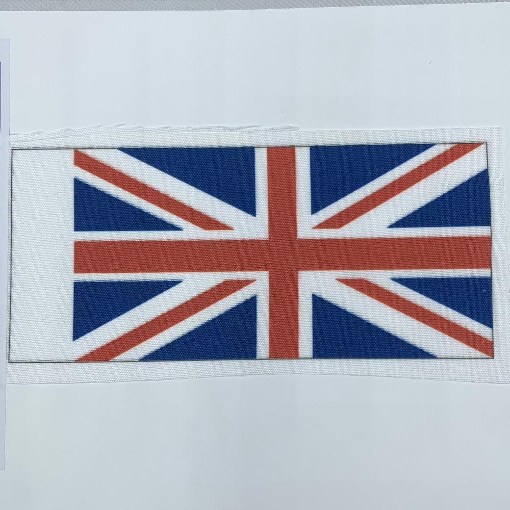Becc GB01 Union Jack Fabric Flag Model boats and Dioramas