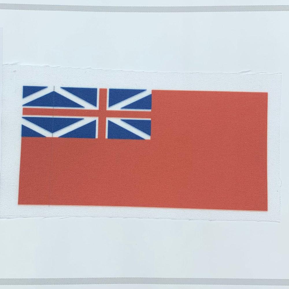 Becc GB63 1707-1801 Red Ensign flag