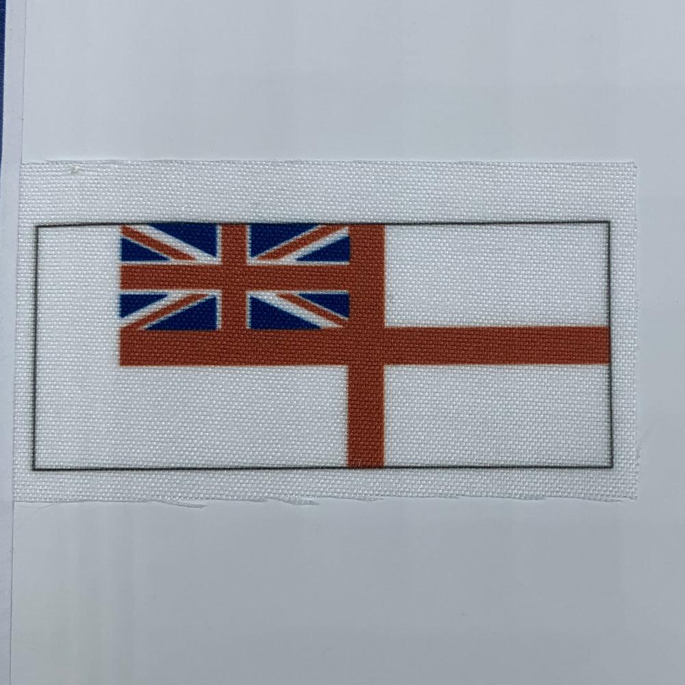 Becc White Ensign Fabric Flag GB02