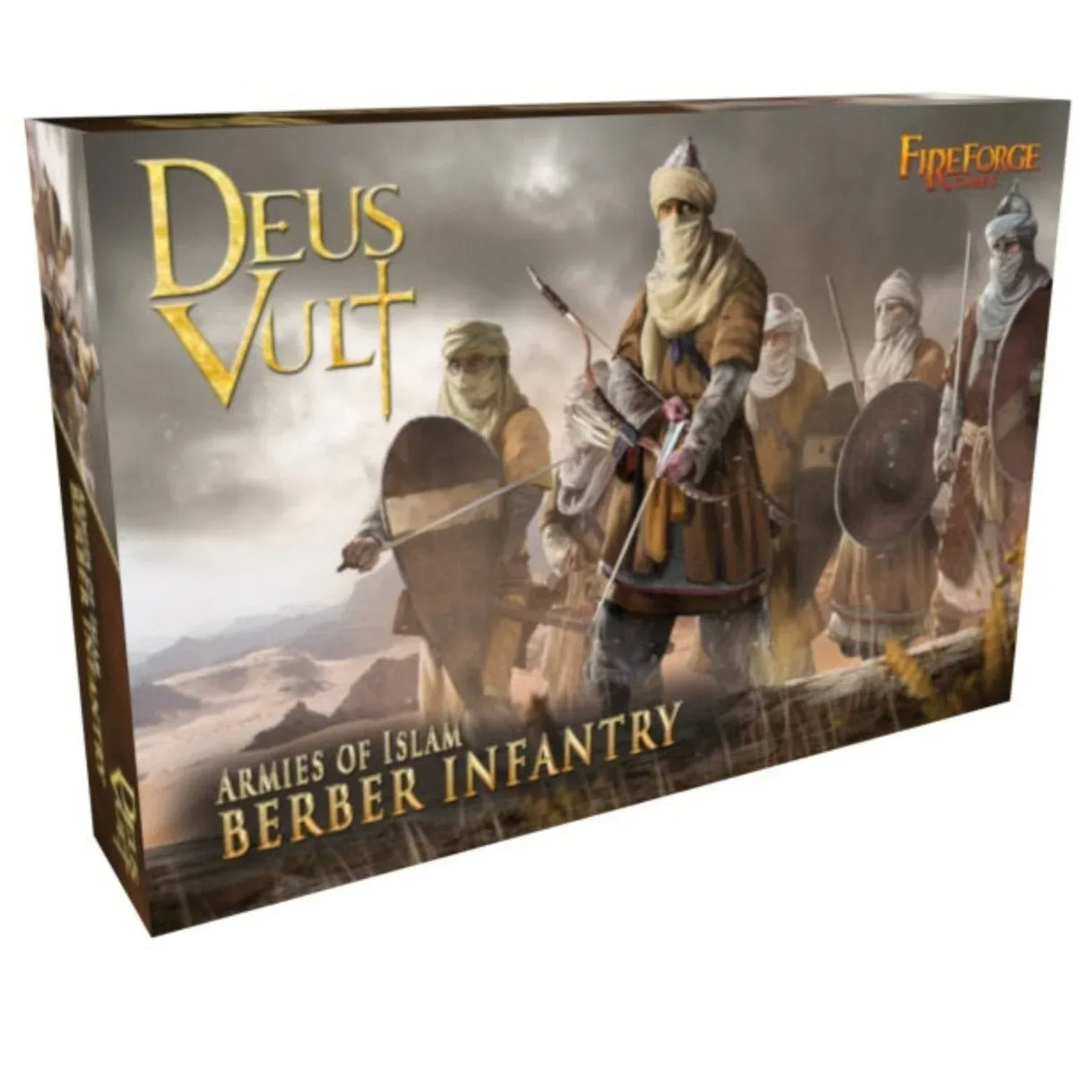 Berber Infantry - Model Realm