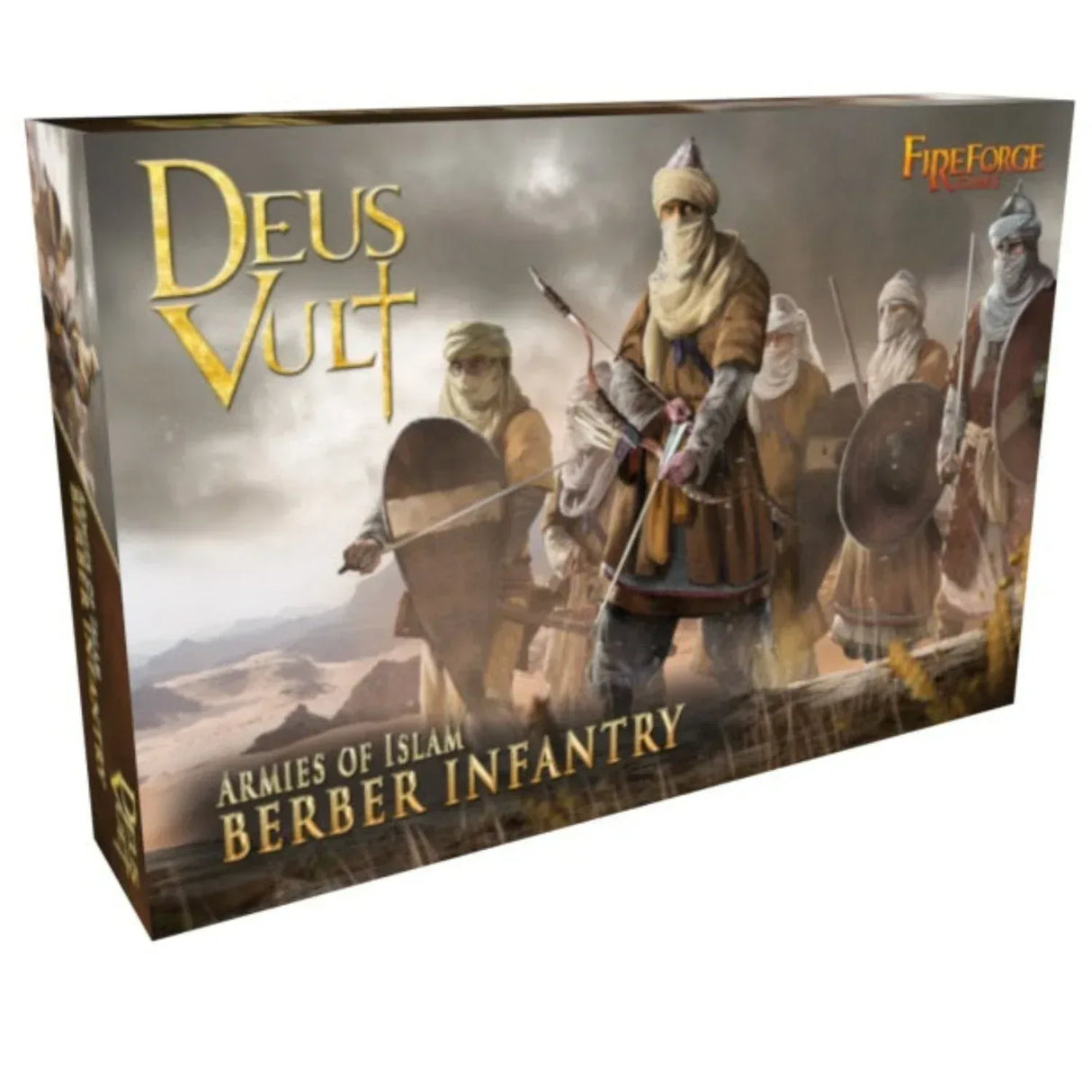 Berber Infantry - Model Realm