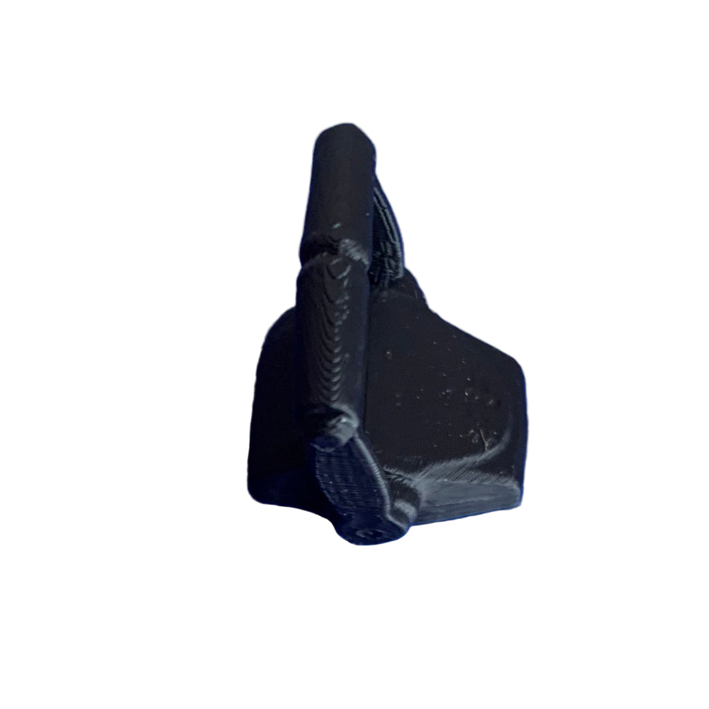 Black Twin Throttle Control model boat fittings