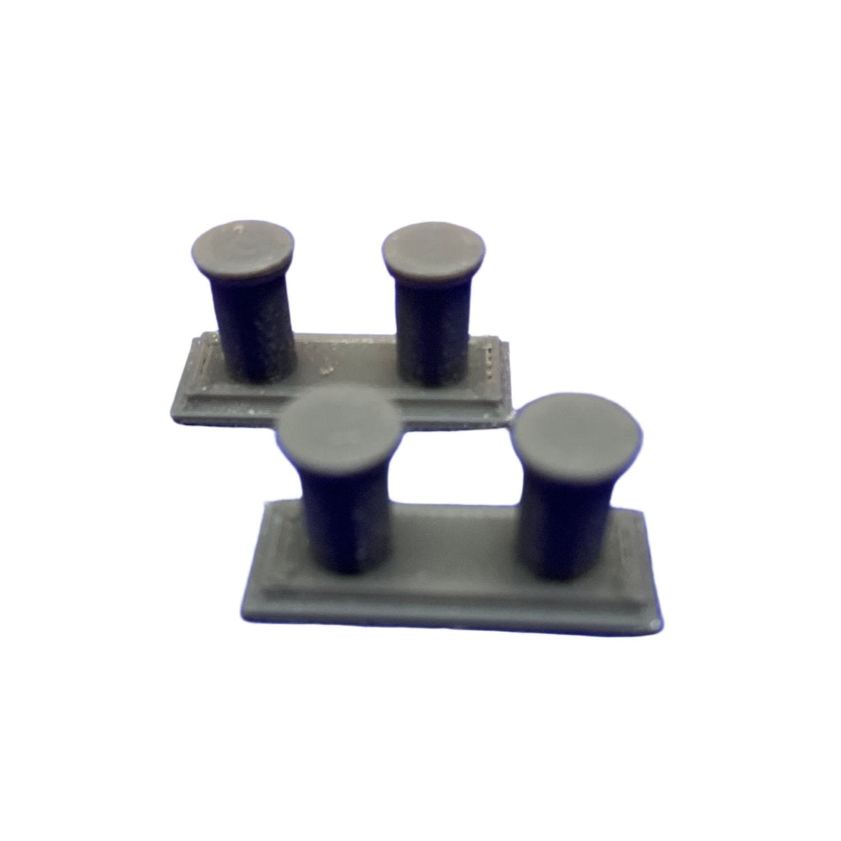 Bollard 21mm x 9mm - - - Model Realm
