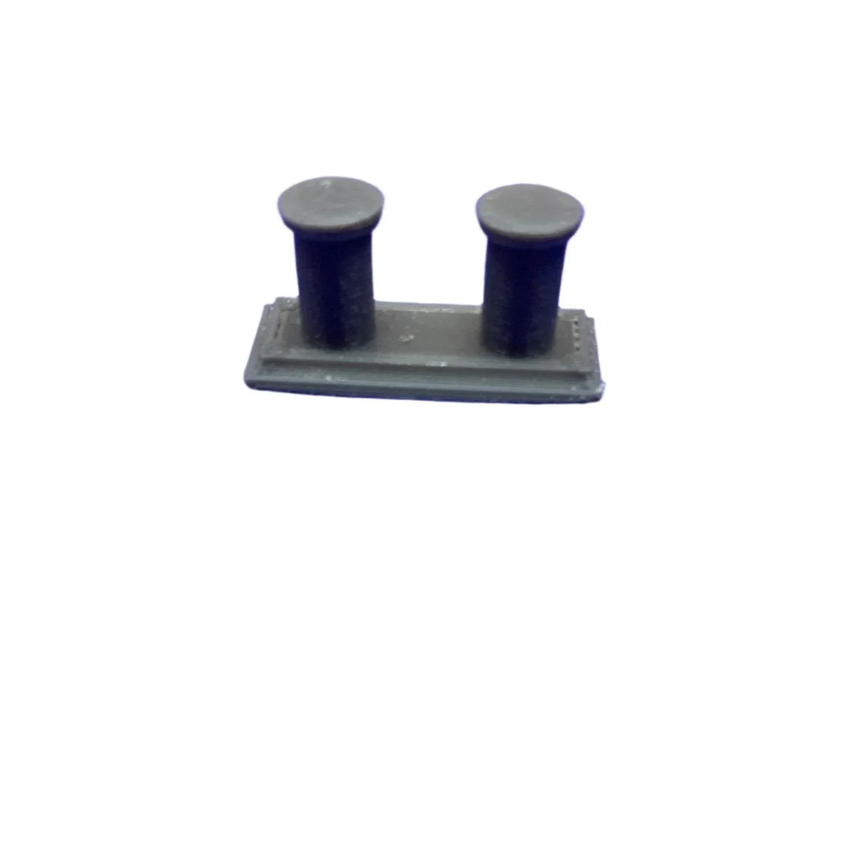 Bollard 27mm x 13mm - Model Realm