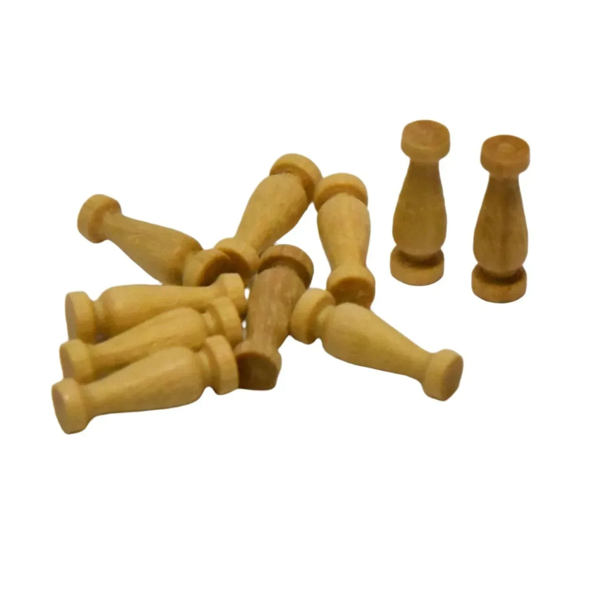 Boxwood Columns 18mm - Model Realm