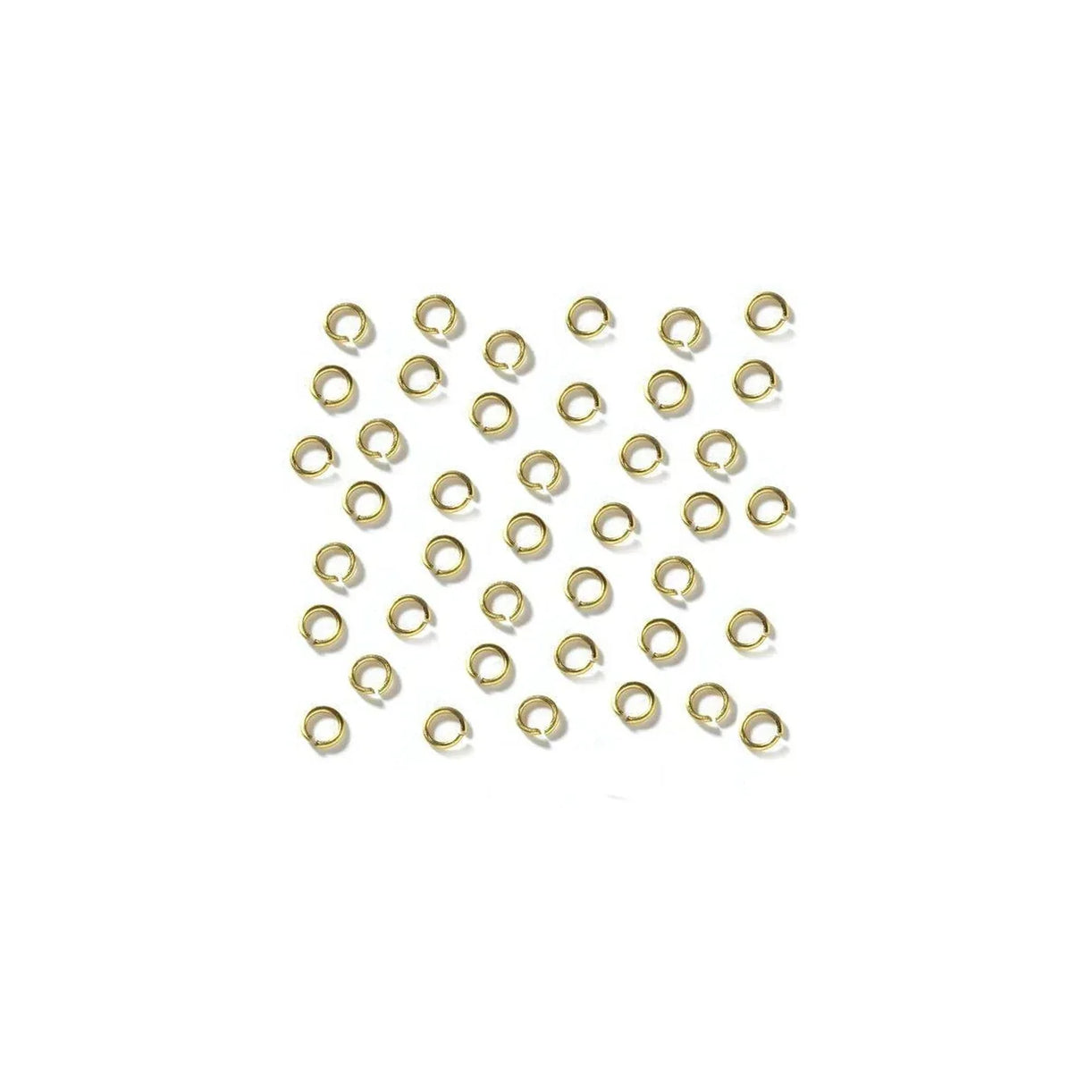 6mm Brass Rings - Model Realm