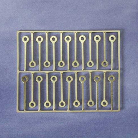 Brass Etched Eyelet 0.9mm (26) -  -  - Model Realm