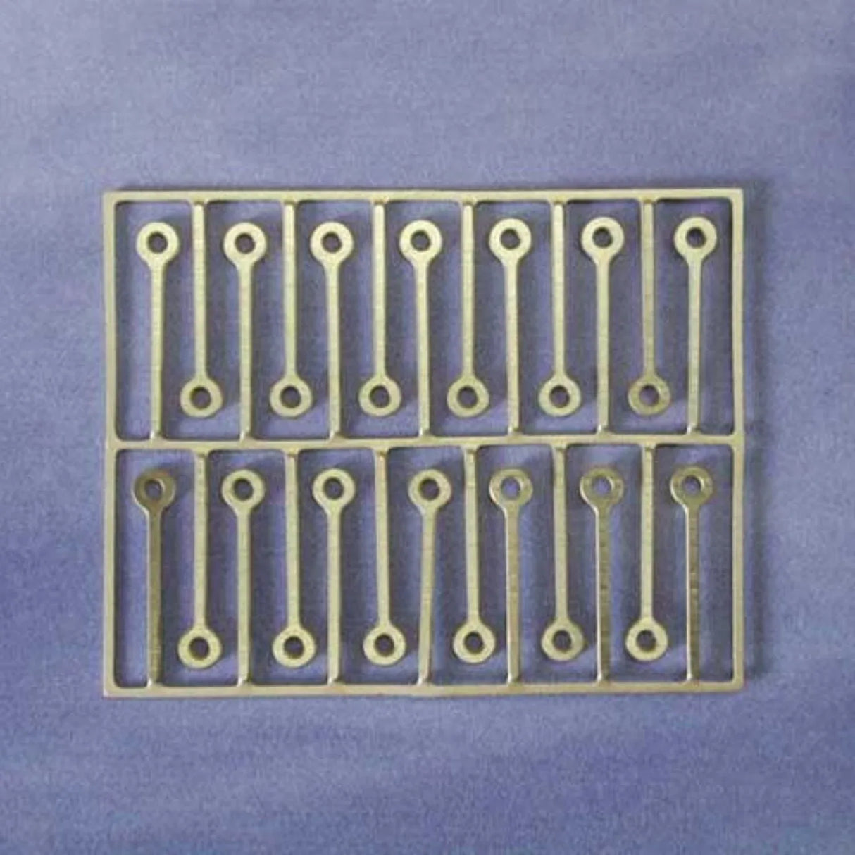 Brass Etched Eyelet 0.9mm (26) - Model Realm