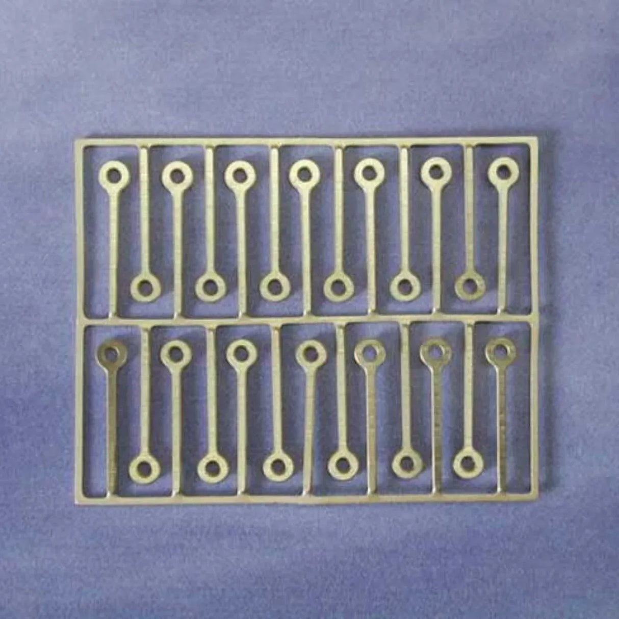 Brass Etched Eyelet 0.9mm (26) - Model Realm