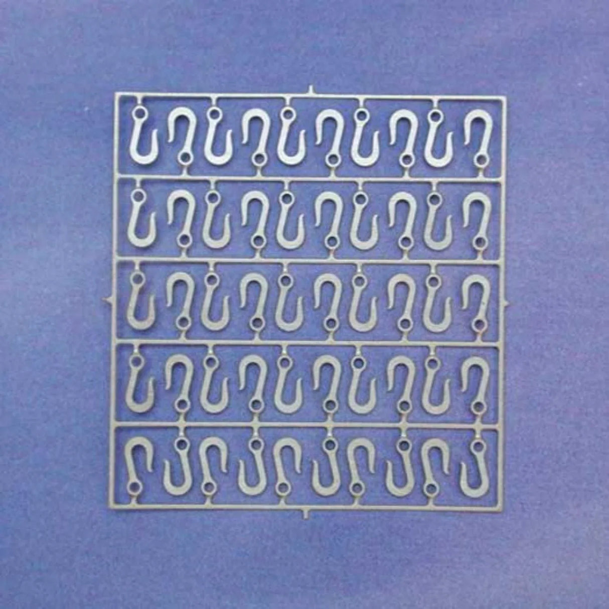 Brass Rigging Hooks, 50pk - Model Realm