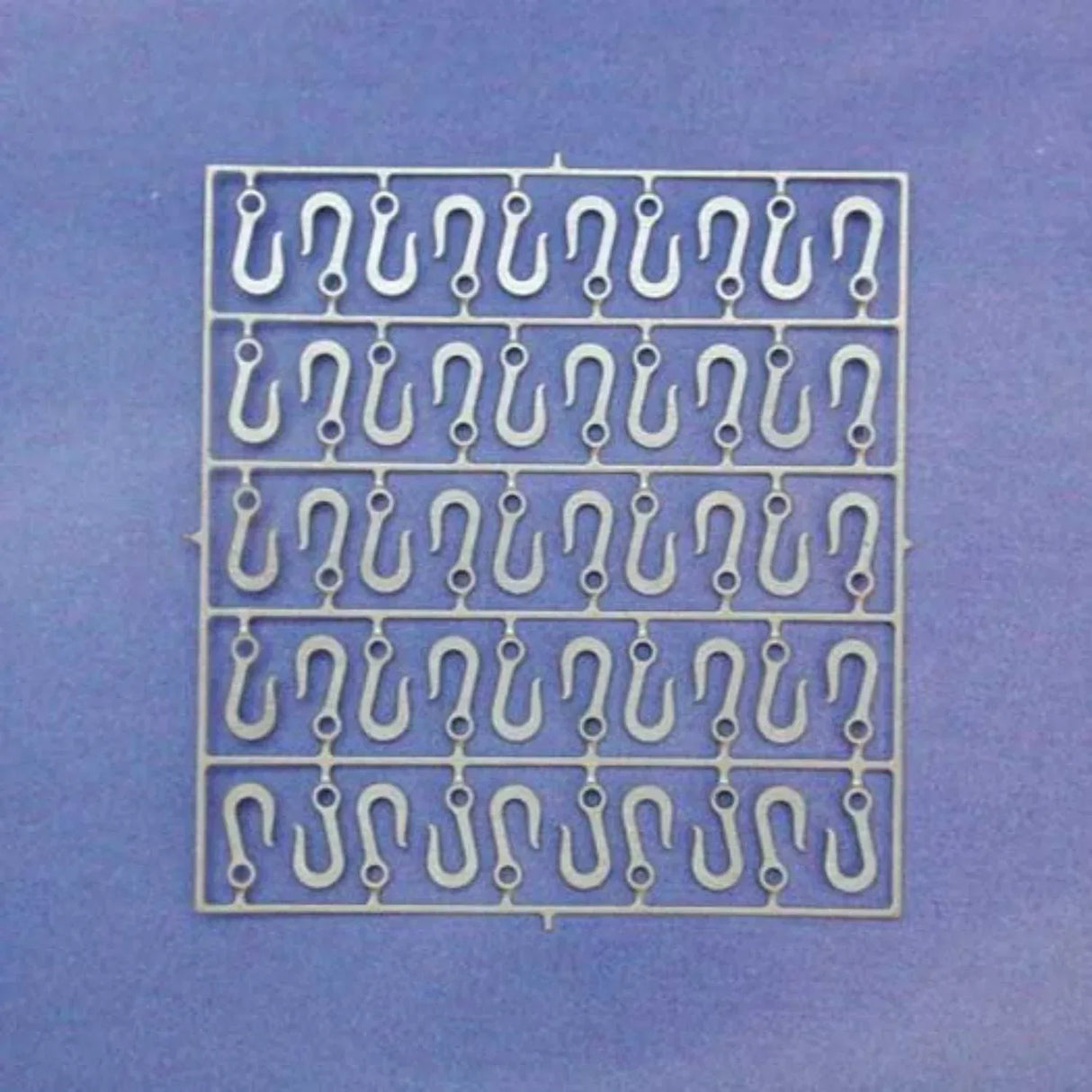 Brass Rigging Hooks, 50pk - Model Realm