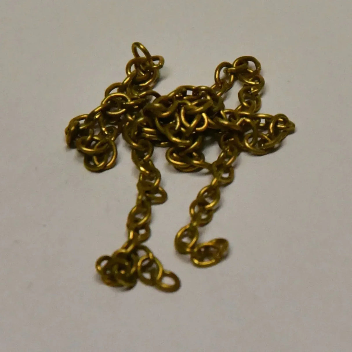Chain Brass 5mm x 1mtr - Model Realm