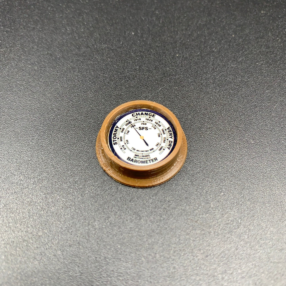 Brown Barometer – Model Boats Accessory