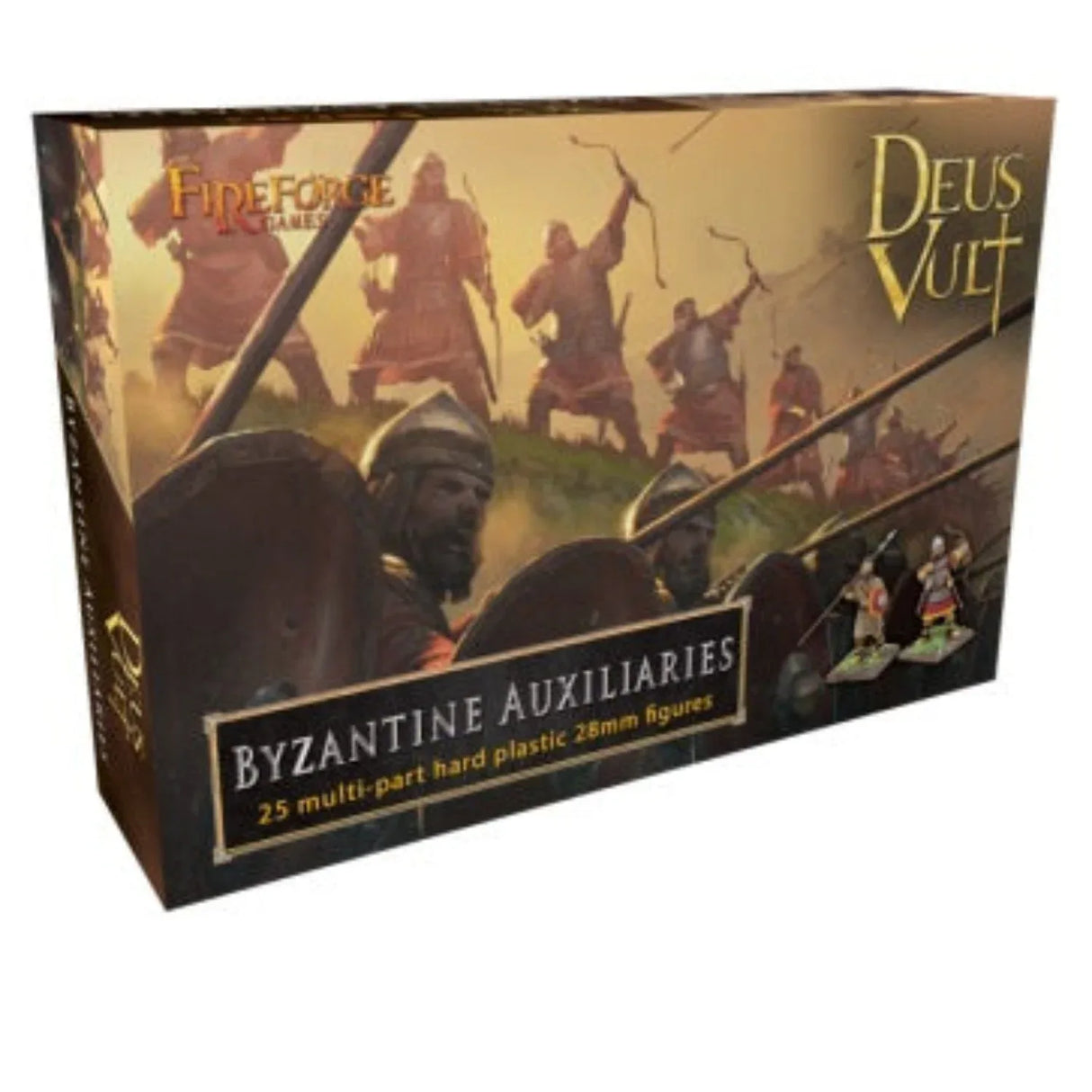 Byzantine Auxiliaries - Model Realm