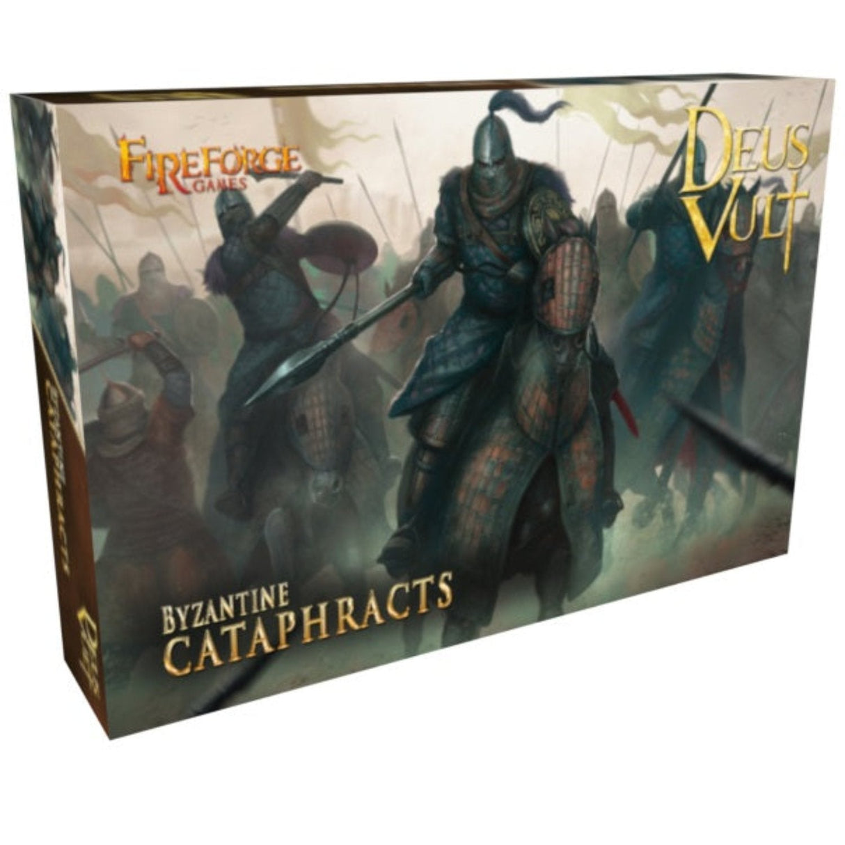 Byzantine Cataphracts - - - Model Realm