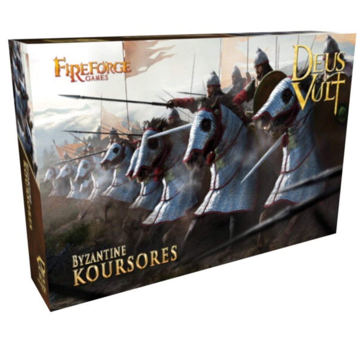 Byzantine Koursores - - - Model Realm