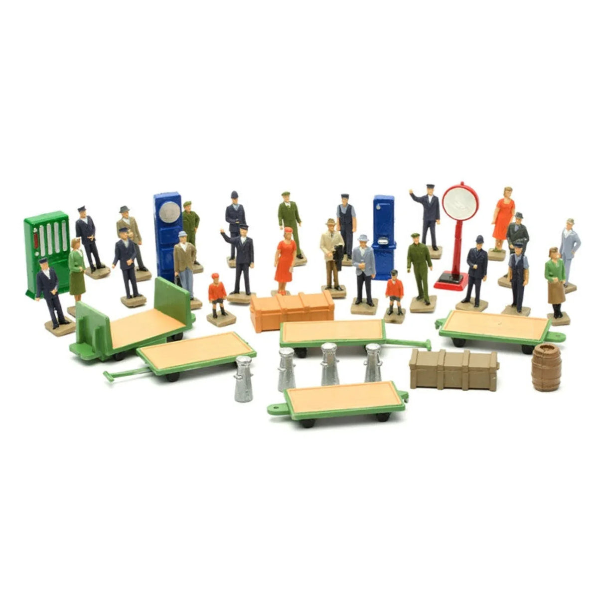 Platform Accessories - Model Realm