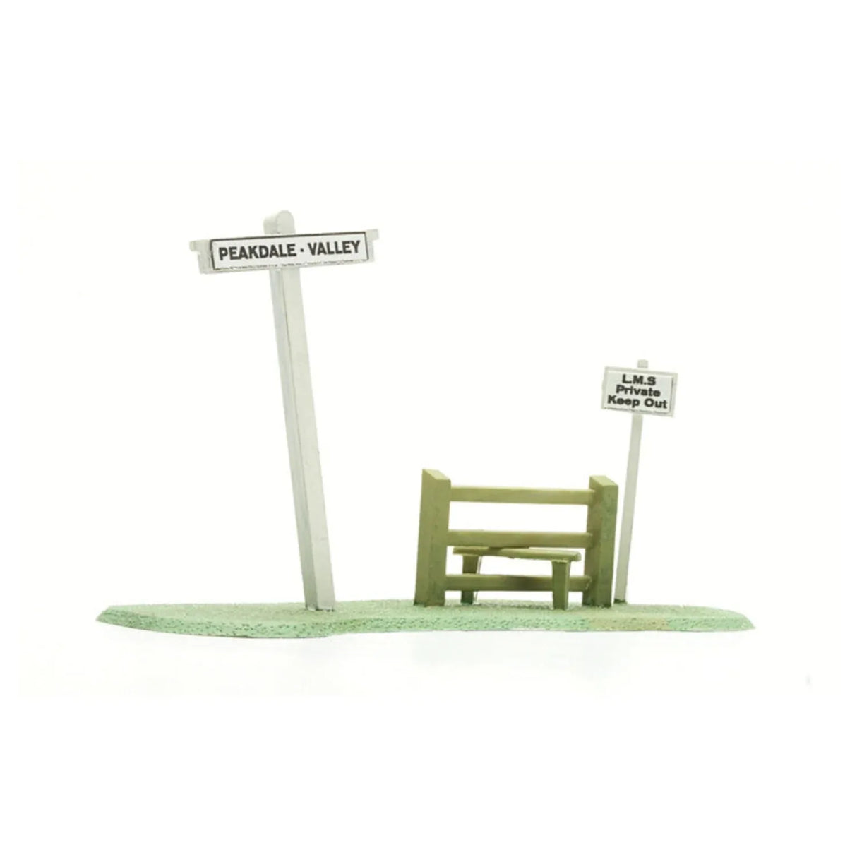 Sign Post & Stile Dapol - Model Realm
