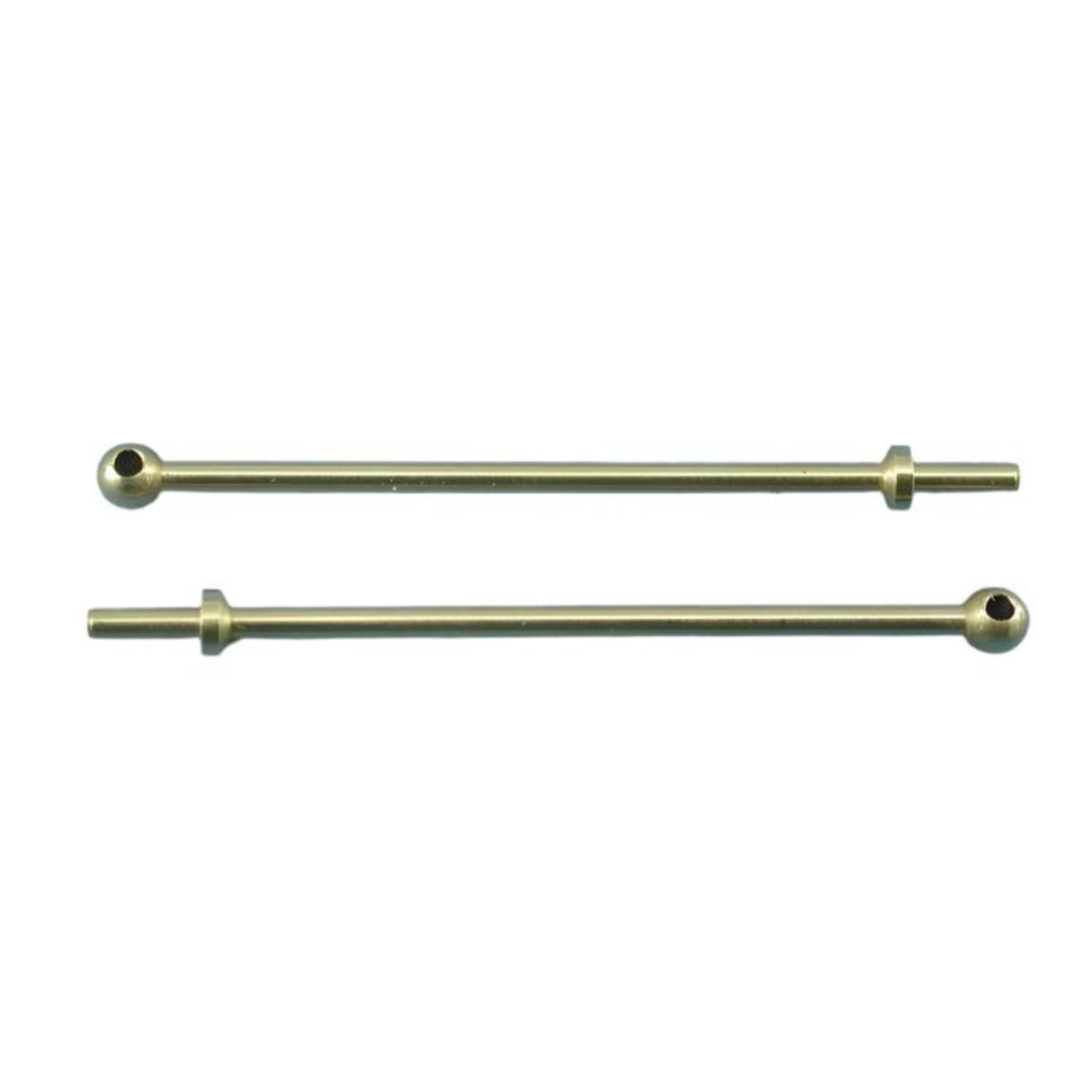 Caldercraft 1 Hole Brass Rail Stanchion Ball Type 6mm (Pack of 10)(66106) -  -  - Model Realm