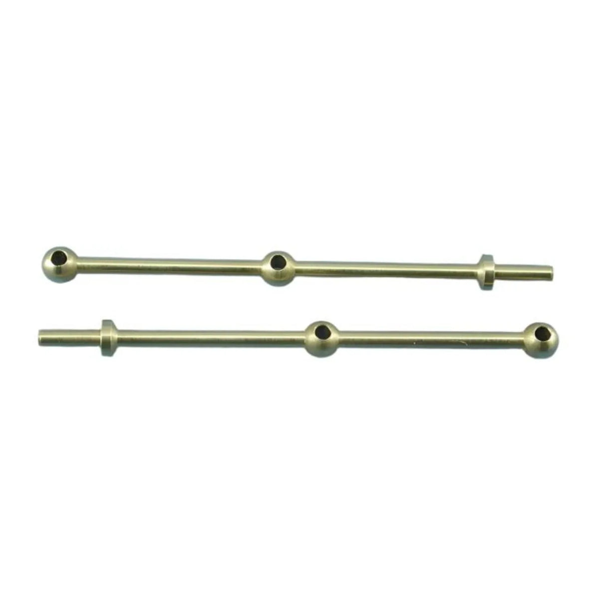 Caldercraft 2 Hole Brass Rail Stanchion Ball Type 30mm (Pack of 10)(66230) - Model Realm
