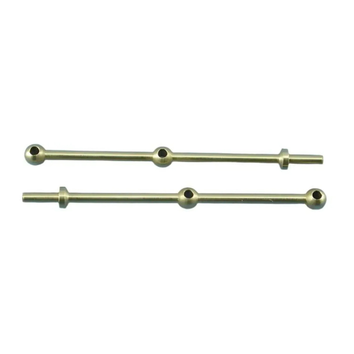Caldercraft 2 Hole Brass Rail Stanchion Ball Type 40mm (Pack of 10)(66235) - Model Realm