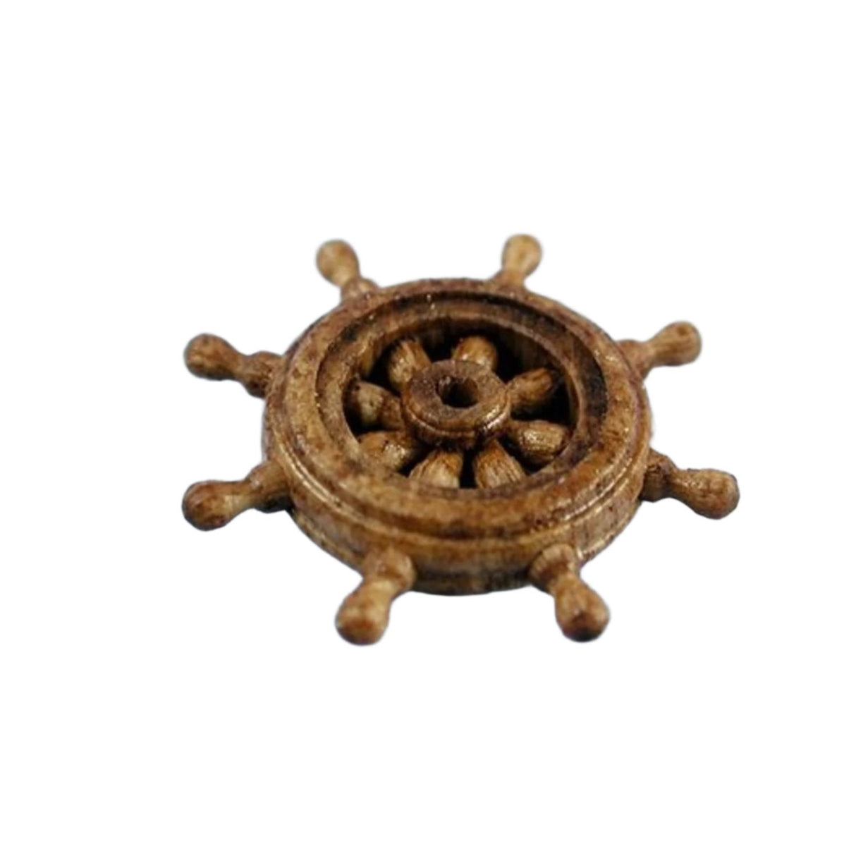 Caldercraft 30mm Ships Wheel Walnut - - - Model Realm