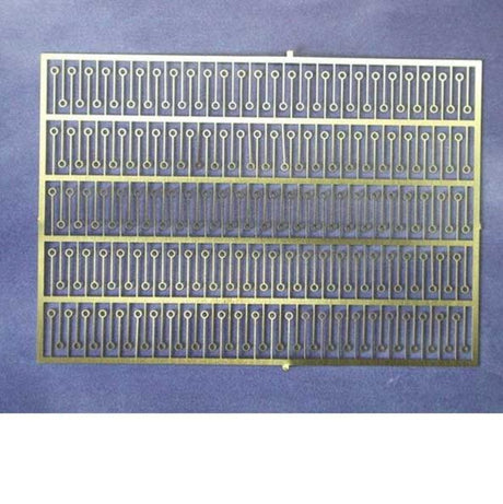 Caldercraft Brass Etched Eyelet 0.3mm (250) -  -  - Model Realm