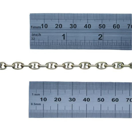Caldercraft Brass Stud Link Anchor Chain 4 Links per Inch (1mtr) (C65409) -  -  - Model Realm