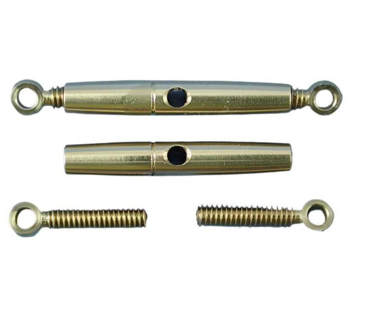 Caldercraft Turnbuckle M2 3x12 (2) - - - Model Realm