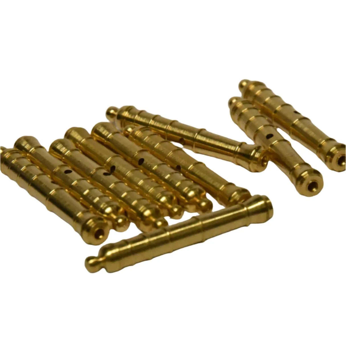 Brass Cannon Barrel 30mm - Model Realm