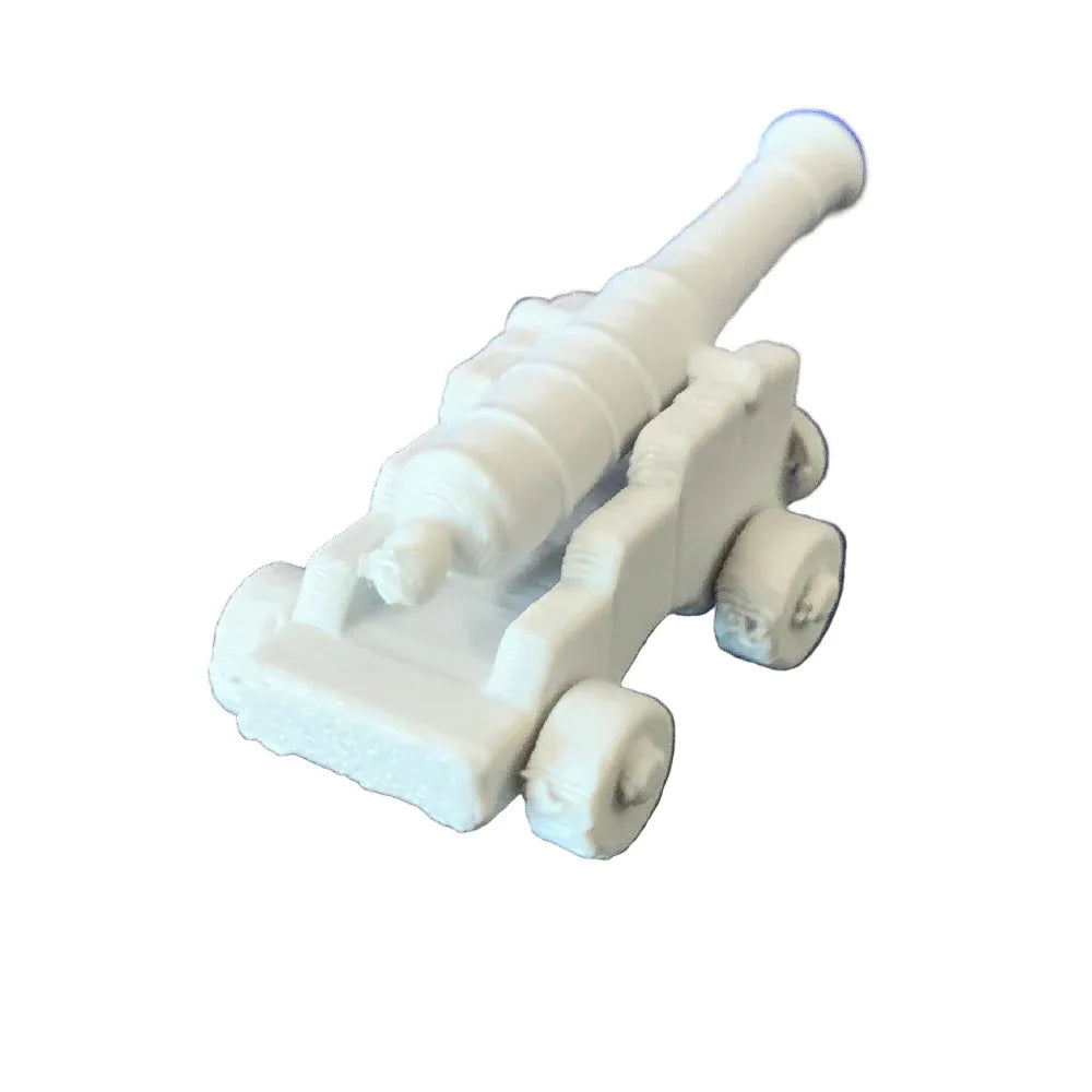 Cannon With Carriage - Model Realm