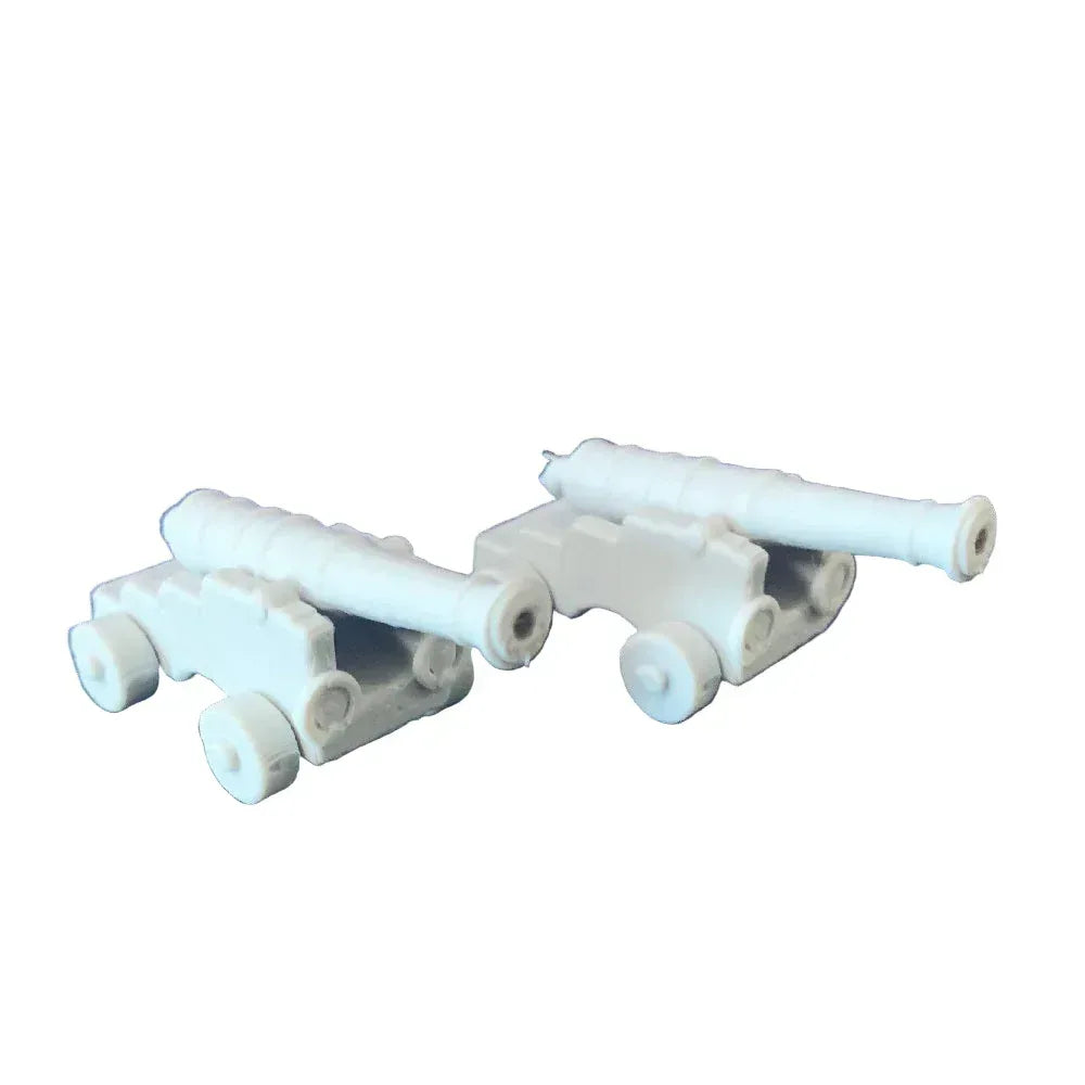 Cannon With Carriage - Model Realm