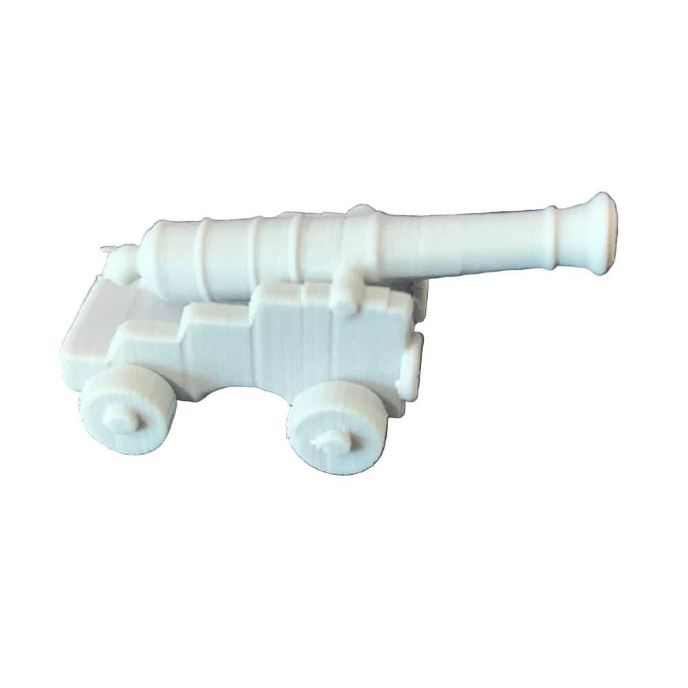 Cannon With Carriage wargaming Model Railway