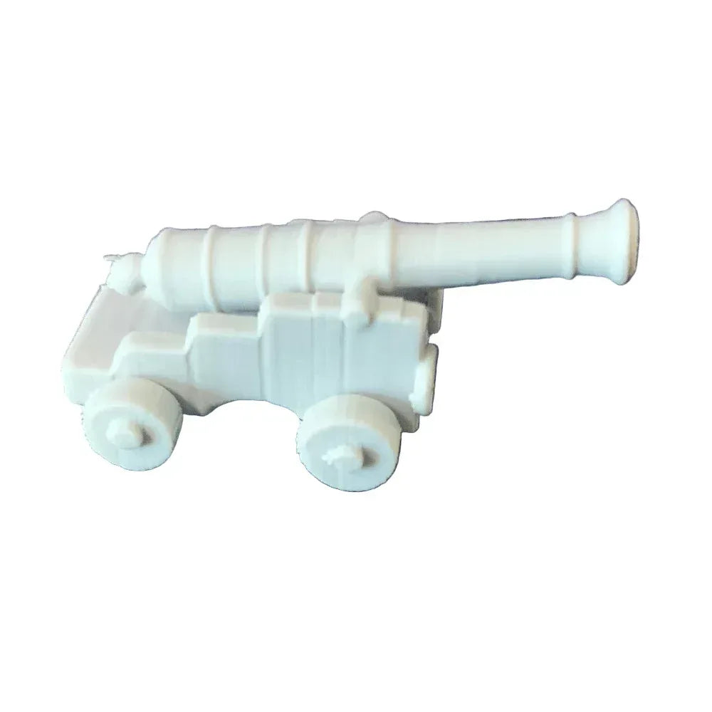 Cannon With Carriage - Model Realm