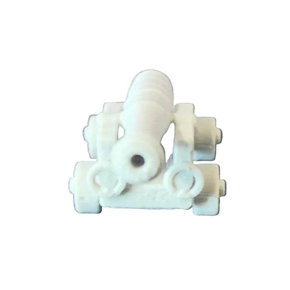 Cannon With Carriage - Model Realm