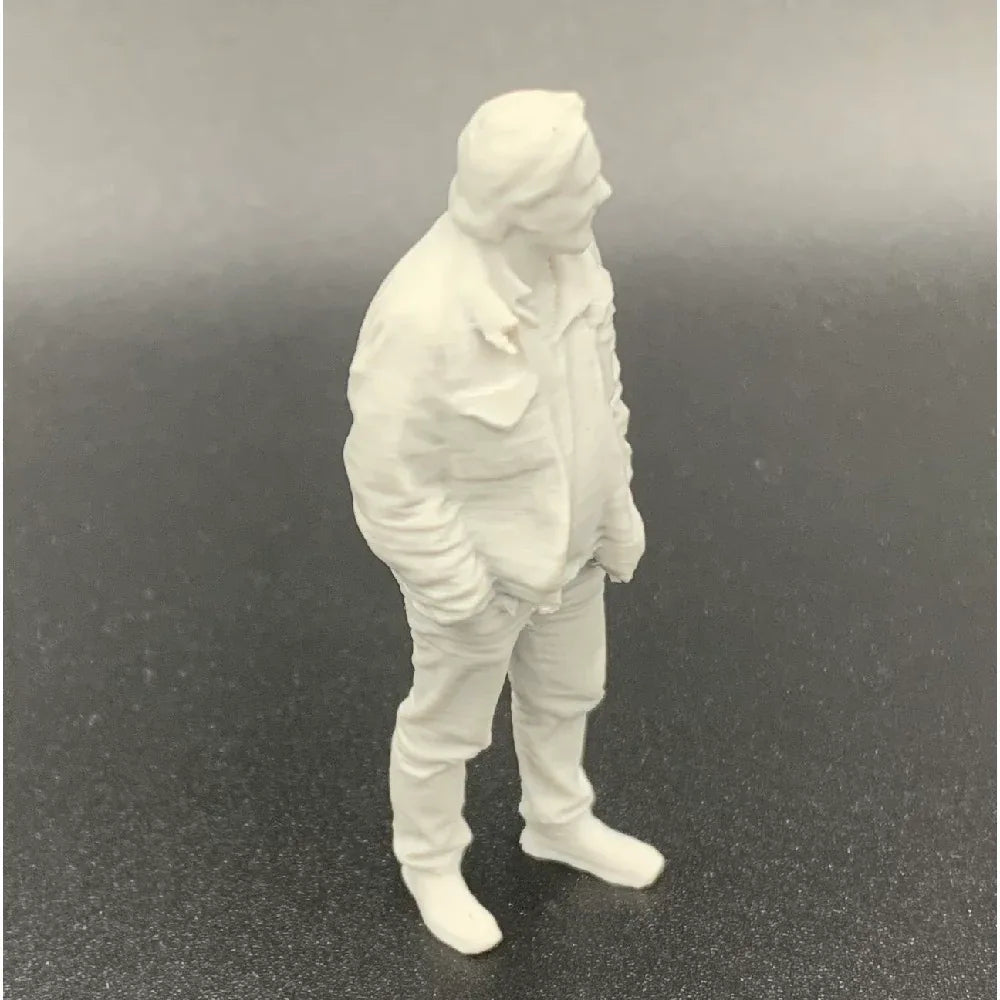 Model Boat Crew Figure Fishing Boats captain